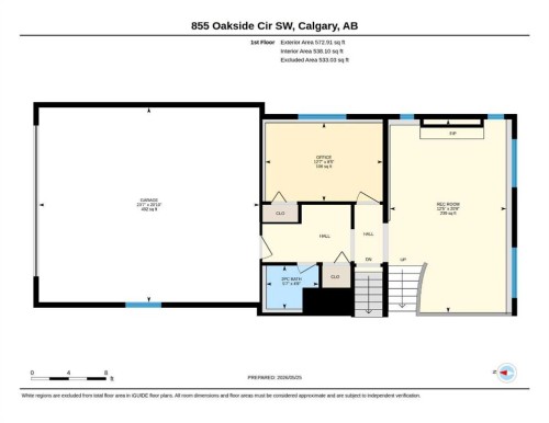 855 Oakside Circle Sw, Calgary, AB 