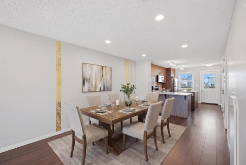 1322-7451 Falconridge Boulevard Ne, Calgary, AB - Indoor Photo Showing Dining Room