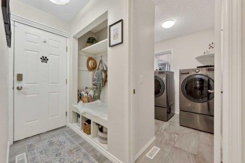 217 Mountain Park Drive Se, Calgary, AB - Indoor Photo Showing Laundry Room