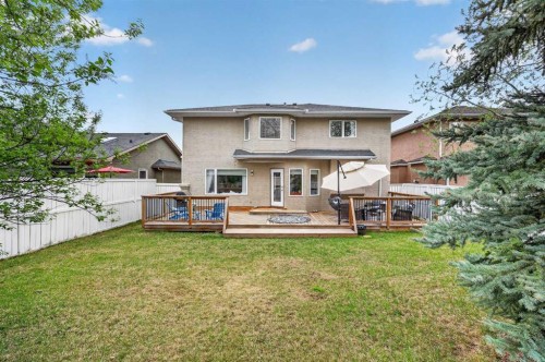 217 Mountain Park Drive Se, Calgary, AB - Outdoor With Deck Patio Veranda