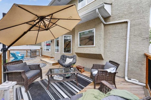 217 Mountain Park Drive Se, Calgary, AB - Outdoor With Deck Patio Veranda With Exterior