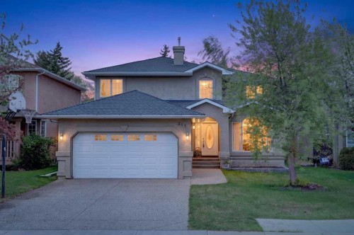 217 Mountain Park Drive Se, Calgary, AB - Outdoor With Facade