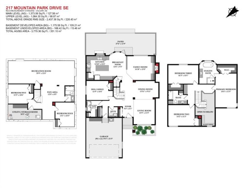 217 Mountain Park Drive Se, Calgary, AB - Other