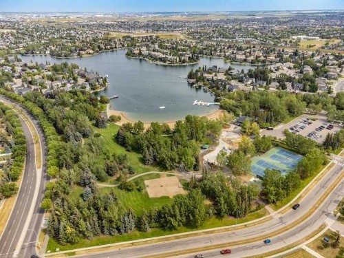 217 Mountain Park Drive Se, Calgary, AB - Outdoor With Body Of Water With View