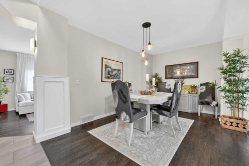 217 Mountain Park Drive Se, Calgary, AB - Indoor Photo Showing Dining Room