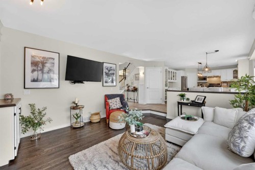 217 Mountain Park Drive Se, Calgary, AB - Indoor Photo Showing Living Room