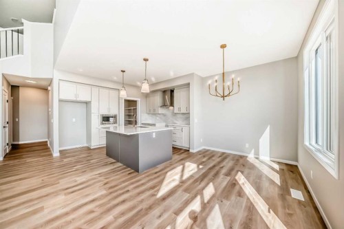 103 Mercado Crescent Se, Calgary, AB - Indoor Photo Showing Kitchen
