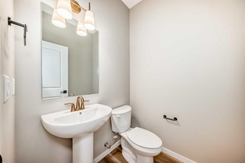 103 Mercado Crescent Se, Calgary, AB - Indoor Photo Showing Bathroom