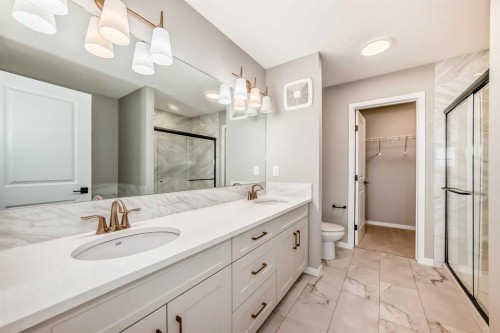 103 Mercado Crescent Se, Calgary, AB - Indoor Photo Showing Bathroom