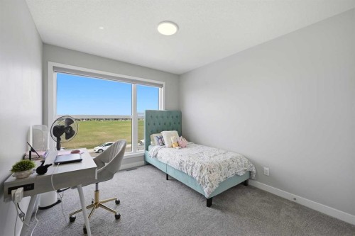 4065 Cornerstone Boulevard Ne, Calgary, AB - Indoor Photo Showing Bedroom