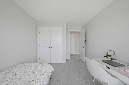 4065 Cornerstone Boulevard Ne, Calgary, AB - Indoor Photo Showing Bedroom