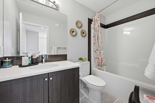 4065 Cornerstone Boulevard Ne, Calgary, AB - Indoor Photo Showing Bathroom