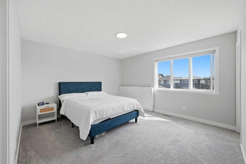 4065 Cornerstone Boulevard Ne, Calgary, AB - Indoor Photo Showing Bedroom