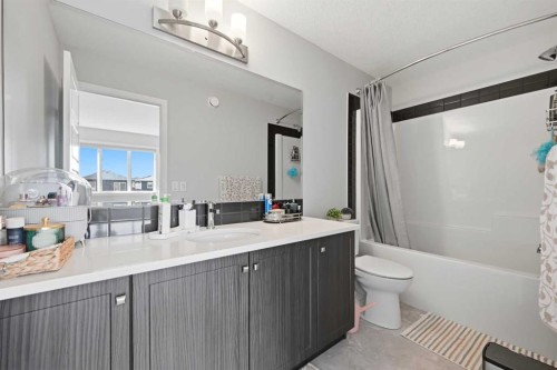 4065 Cornerstone Boulevard Ne, Calgary, AB - Indoor Photo Showing Bathroom