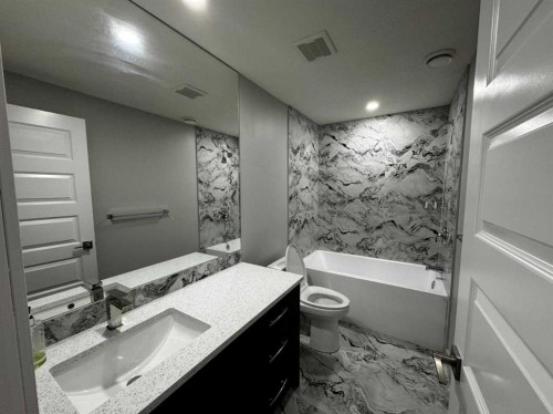 4065 Cornerstone Boulevard Ne, Calgary, AB - Indoor Photo Showing Bathroom