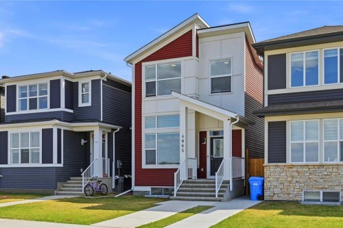 4065 Cornerstone Boulevard Ne, Calgary, AB - Outdoor With Facade