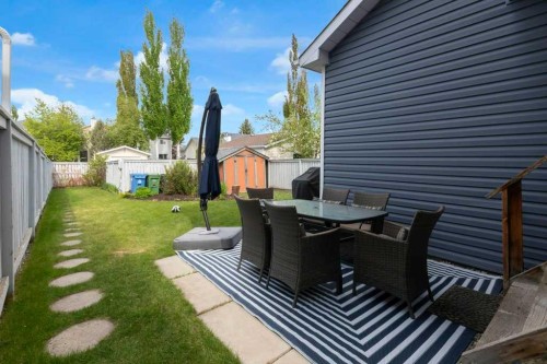 42 River Rock Green Se, Calgary, AB - Outdoor With Deck Patio Veranda