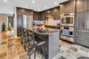 42 River Rock Green Se, Calgary, AB  - Indoor Photo Showing Kitchen With Upgraded Kitchen 