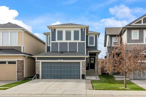 68 Legacy Manor Se, Calgary, AB - Outdoor With Facade