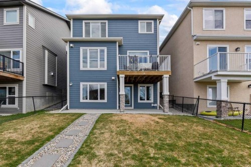 68 Legacy Manor Se, Calgary, AB - Outdoor