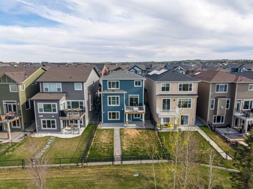 68 Legacy Manor Se, Calgary, AB - Outdoor With Facade