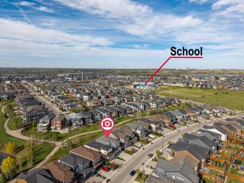 68 Legacy Manor Se, Calgary, AB - Outdoor With View