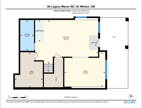68 Legacy Manor Se, Calgary, AB - Other