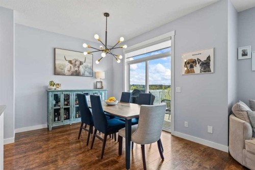 68 Legacy Manor Se, Calgary, AB - Indoor Photo Showing Dining Room