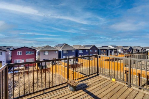 179 Lucas Heights Nw, Calgary, AB - Outdoor With Deck Patio Veranda