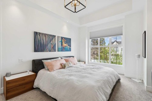 534 35A Street Nw, Calgary, AB - Indoor Photo Showing Bedroom