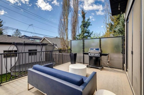 534 35A Street Nw, Calgary, AB - Outdoor With Deck Patio Veranda With Exterior