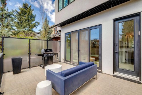 534 35A Street Nw, Calgary, AB - Outdoor With Deck Patio Veranda With Exterior