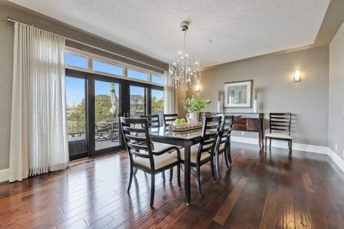 85 Rockcliff Heights Nw, Calgary, AB - Indoor Photo Showing Dining Room