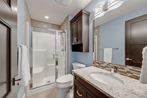 85 Rockcliff Heights Nw, Calgary, AB - Indoor Photo Showing Bathroom