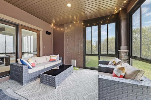 85 Rockcliff Heights Nw, Calgary, AB - Outdoor With Deck Patio Veranda With Exterior