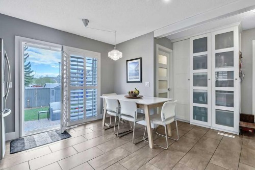 56 Mt Aberdeen Close Se, Calgary, AB - Indoor Photo Showing Dining Room