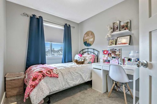 56 Mt Aberdeen Close Se, Calgary, AB - Indoor Photo Showing Bedroom