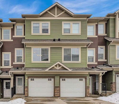 249 Sage Hill Grove Nw, Calgary, AB - Outdoor With Facade