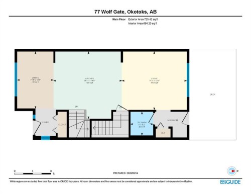 77 Wolf Gate, Okotoks, AB - Other