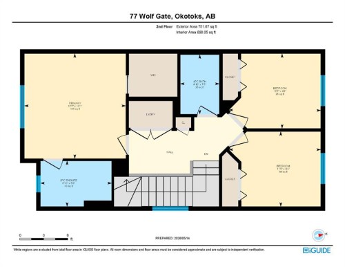 77 Wolf Gate, Okotoks, AB - Other