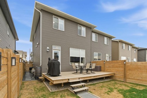77 Wolf Gate, Okotoks, AB - Outdoor With Deck Patio Veranda With Exterior