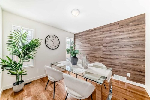 262 Coventry Court Ne, Calgary, AB - Indoor Photo Showing Dining Room