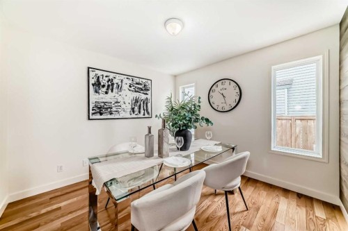 262 Coventry Court Ne, Calgary, AB - Indoor Photo Showing Dining Room