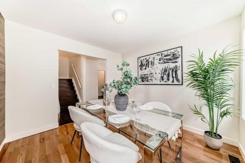 262 Coventry Court Ne, Calgary, AB - Indoor Photo Showing Dining Room