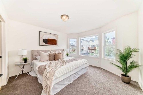 262 Coventry Court Ne, Calgary, AB - Indoor Photo Showing Bedroom