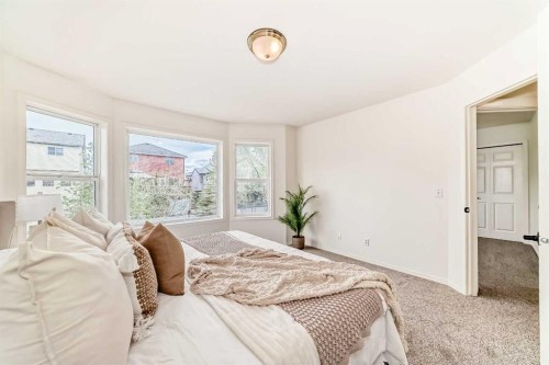 262 Coventry Court Ne, Calgary, AB - Indoor Photo Showing Bedroom