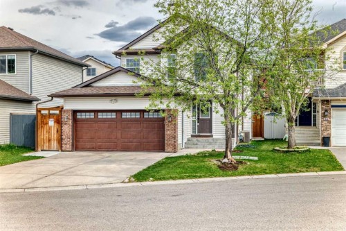 262 Coventry Court Ne, Calgary, AB - Outdoor With Facade