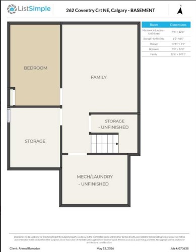 262 Coventry Court Ne, Calgary, AB - Other