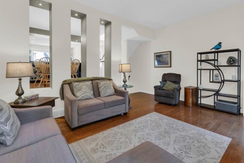 111 Point Drive Nw, Calgary, AB - Indoor Photo Showing Living Room