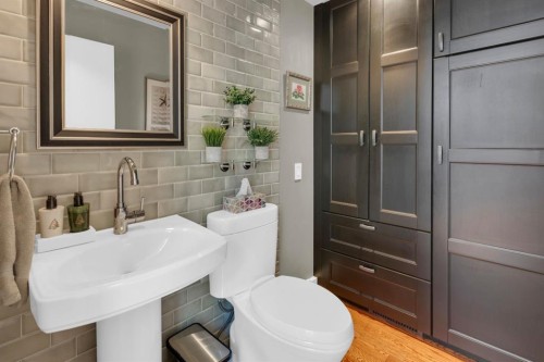 111 Point Drive Nw, Calgary, AB - Indoor Photo Showing Bathroom